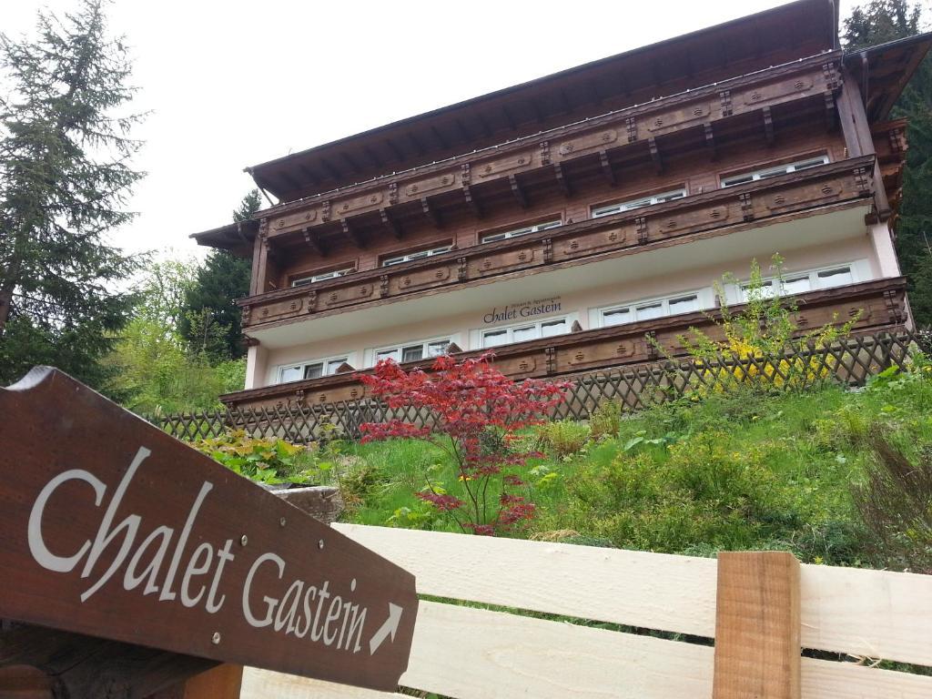 Chalet Gastein Bad Gastein Exterior photo